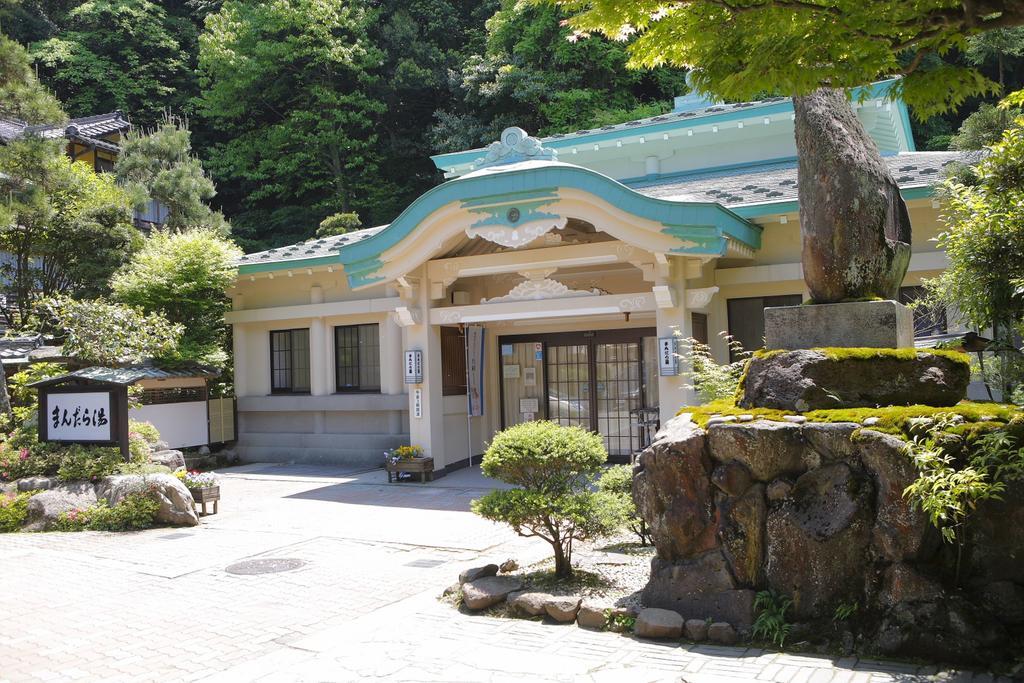 Oyado Hakusan Hotel Hyogo Exterior foto