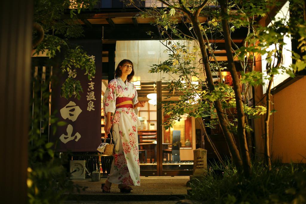 Oyado Hakusan Hotel Hyogo Exterior foto