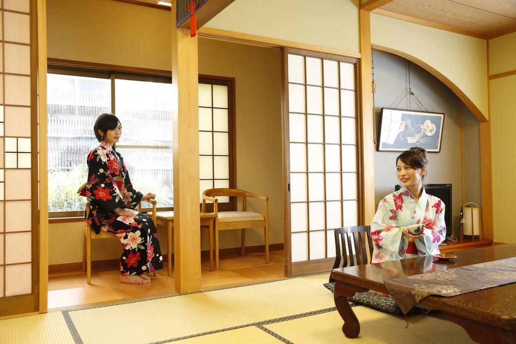 Oyado Hakusan Hotel Hyogo Exterior foto